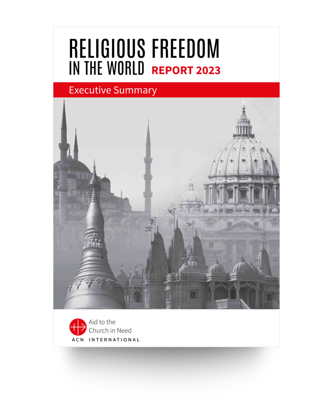 Religious Freedom Report cover