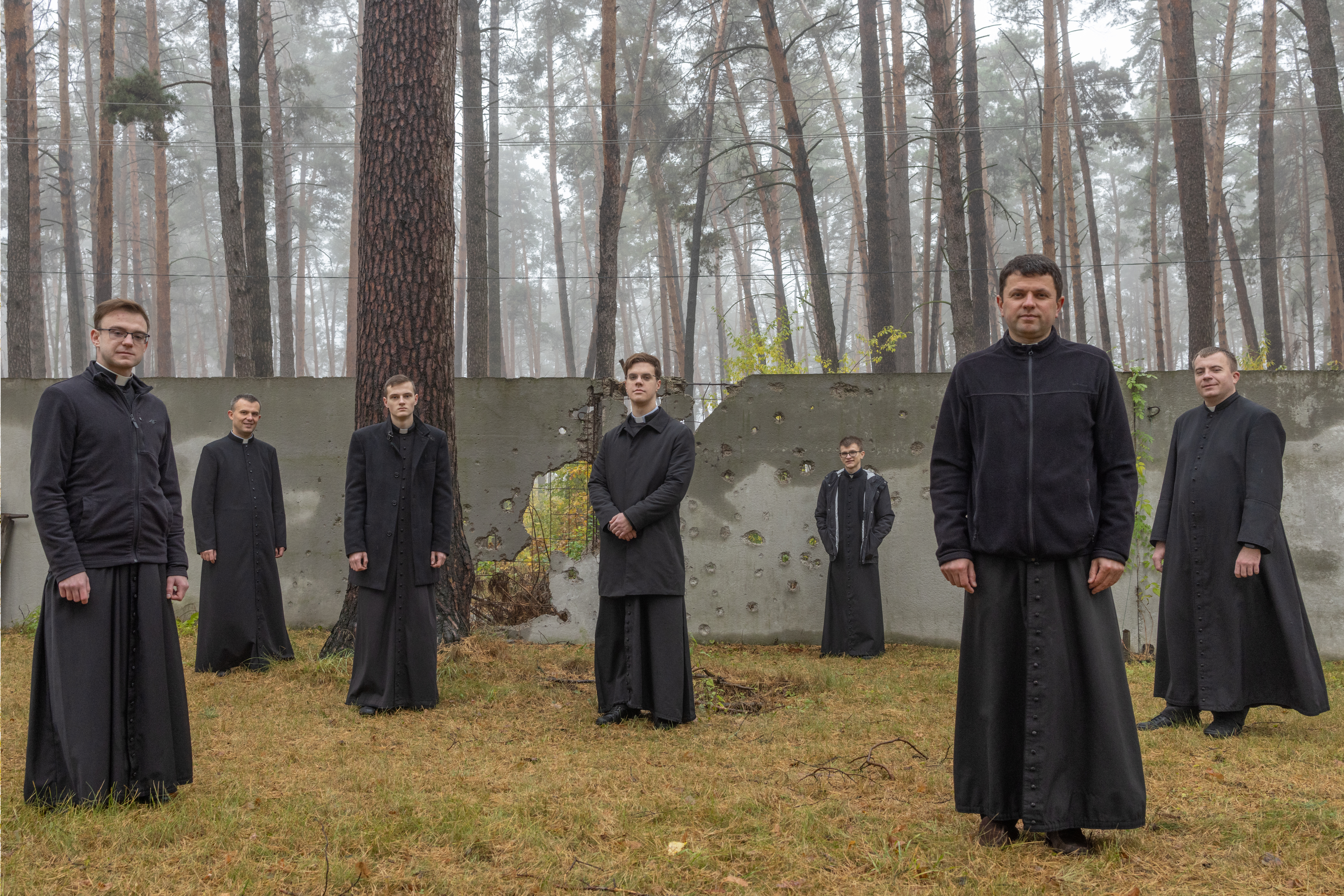 Seminarians from Ukraine