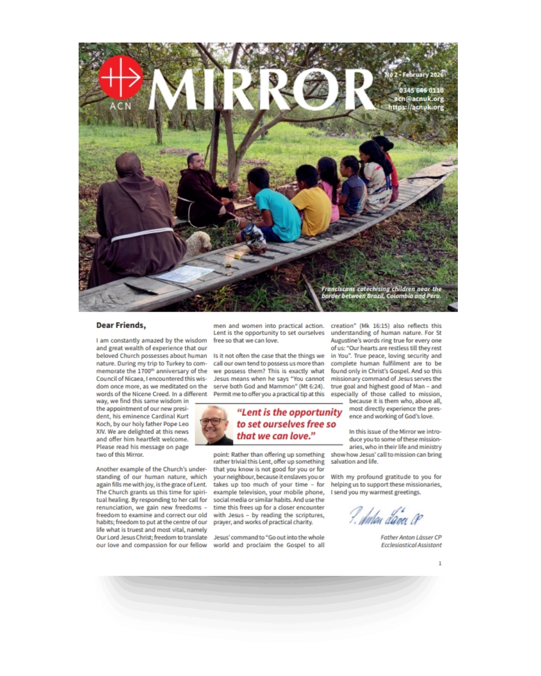 The ACN Mirror Cover