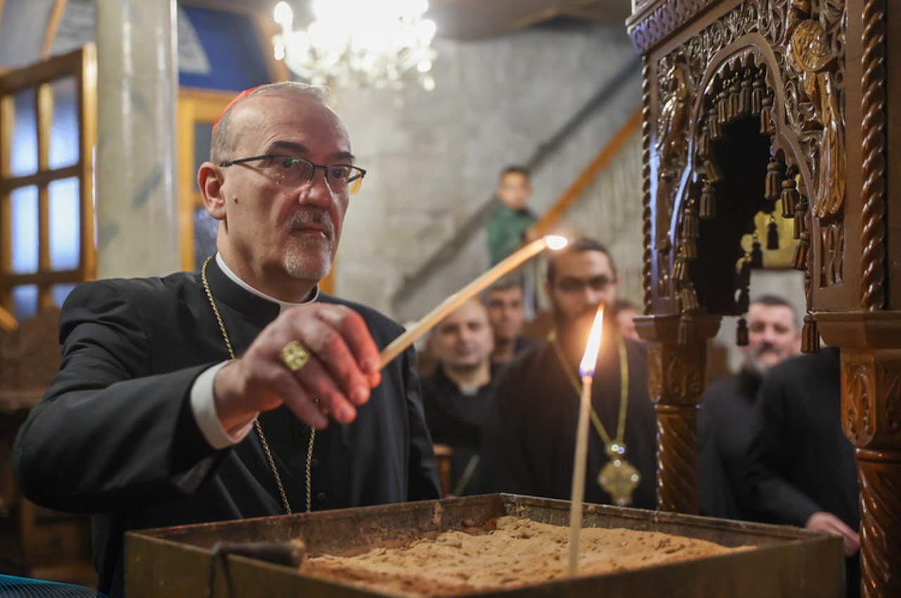 His Beatitude Cardinal Pierbattista Pizzaballa sends his heartfelt gratitude to ACN benefactors