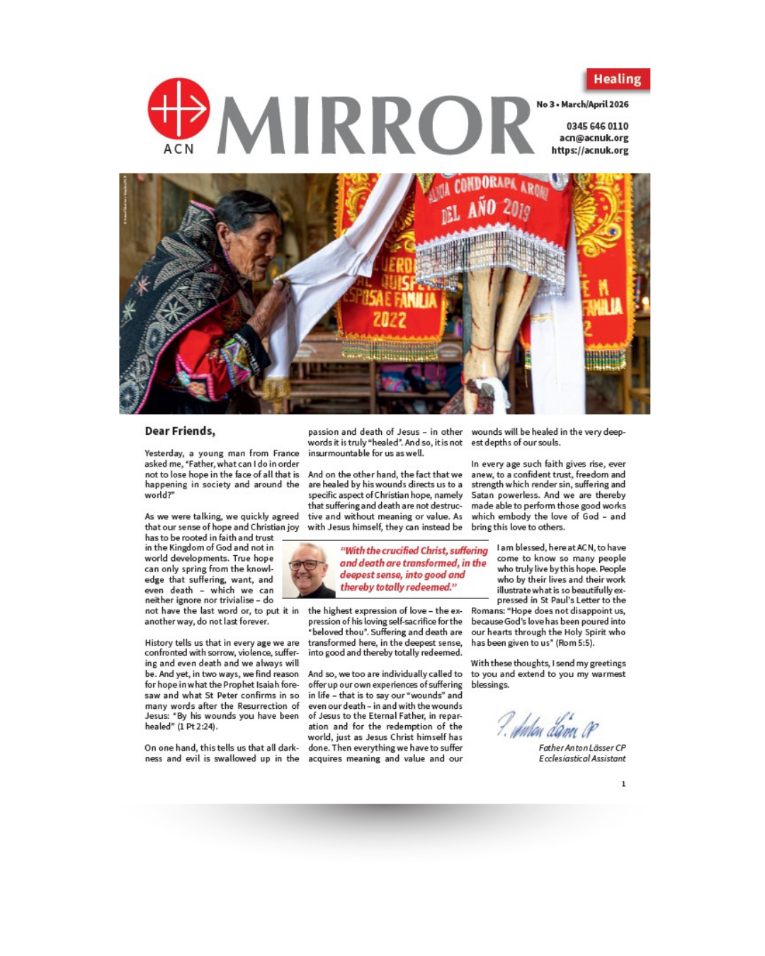 The ACN Mirror Cover