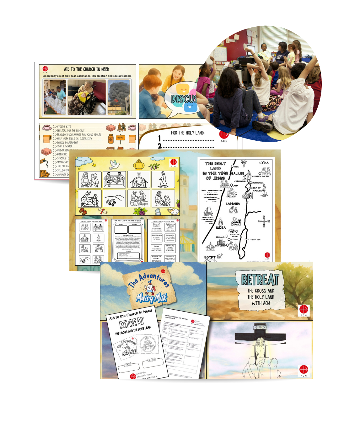 thumbnail for resources as part of the Holy Land course with ACN