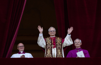 Habemus papam! Pope Leo XIV