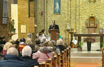ACN Community Fundraiser giving a parish appeal