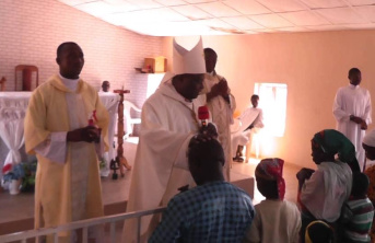 Special Mass for the victims of the 2023 Christmas Eve massacre