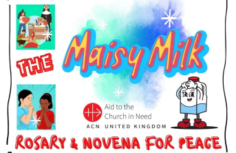 Maisy Milk Rosary and Novena resource for children