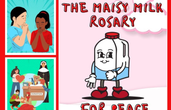Maisy Milk pray the Rosary resource for children