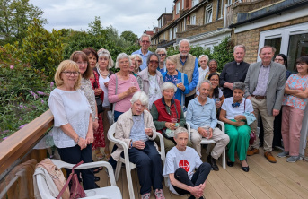Group of parish Fundraisers