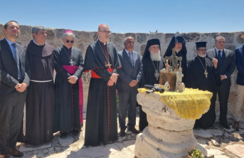 Council of Patriarchs and Heads of Churches of Jerusalem in Taybeh