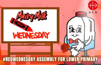 Maisy Milk #RedWednesday primary school resource