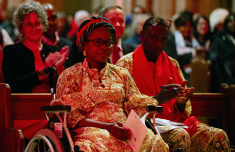 Nigerian terrorist attack survivors - Margaret and Dominic Attah