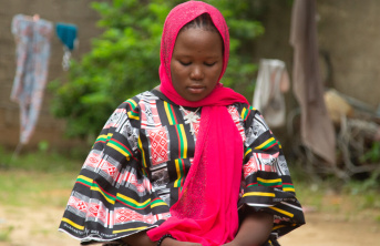 Maryamu Joseph, a 19 year old captive of Boko Haram