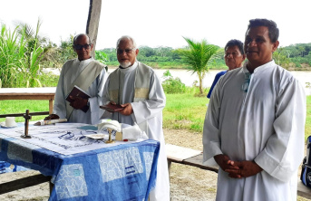 Masses being offered in Brazil