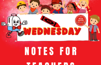 #RedWednesday primary school resources