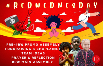 ACN #RedWednesday primary school resource