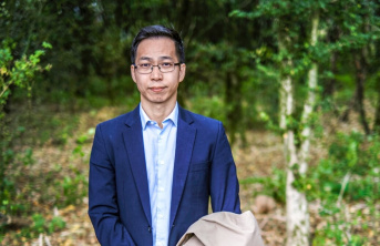 North Korean defector and Christian activist Timothy Cho