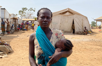 Mother and child after Fulani herdsmen armed group attack