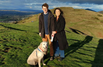 Dog-waling fundraising