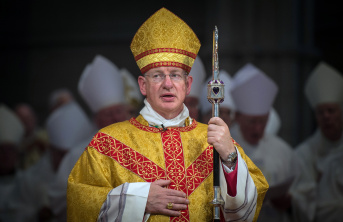 Rt Rev Richard Moth Archbishop of Westminster