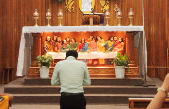 Celebration of Mass for the Sacred Heart feast Day