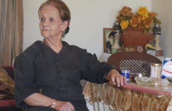 Naddaf, the Christian widow who provided shelter to three displaced Shi’a families in her home.