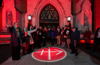 TeamRed standing over the ACN logo