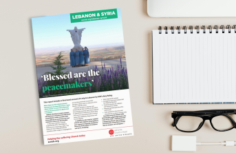 ACN mailing on a desk