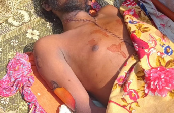 Christian farm labourer Marqas Masih, 22, who died in suspicious circumstances 