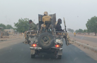 Military support driving towards Maiduguri in 2024 