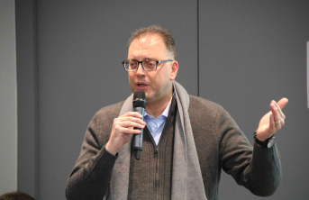 George Akroush, director of the Development Office of the Latin Patriarchate of Jerusalem