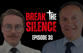 Break the Silence podcast thumbnail
