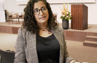 Marielle Boutros, ACN project coordinator in Lebanon