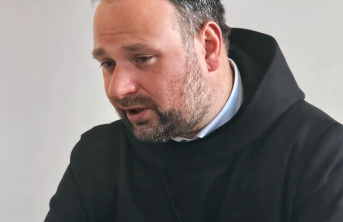 Dom Nikodemus Schnabel, Abbot of Benedictines in Jerusalem, Holy Land 