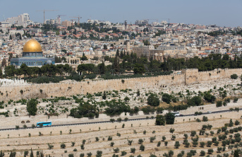 City scape of Jerusalem