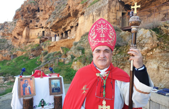 Maronite Archbishop Hanna Rahme of Baalbek-Deir El-Ahmar 
