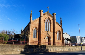 Ayr Cathedral