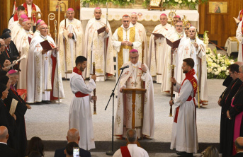 Archbishop Nona who is now the new Patriarch of the Chaldean Catholic Church