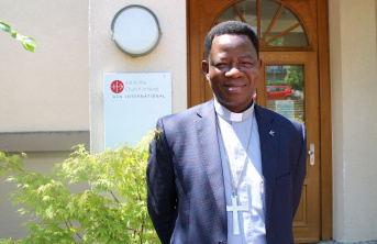 Bishop Bulus Dauwa Yohanna of Kontagora, Nigeria 