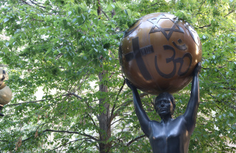 The McMurtry Gardens of Justice in Canada highlight many Human Rights, including Religious Freedom