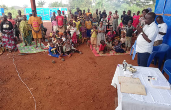  Comboni missionaries working in the north of the Democratic Republic of the Congo 