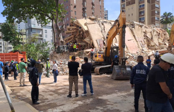 Damage caused by the earthquake (© ACN)