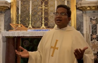 Picture of Father Arockiya Seelan