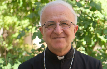 Bishop William Shomali, Auxiliary Bishop of the Latin Patriarchate of Jerusalem