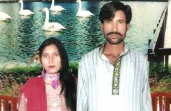 Christian couple Shahzad Masih and Shama Bibi burnt to death in a brick kiln near Lahore 