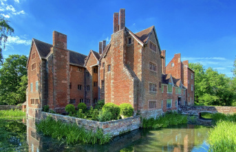 Harvington Hall in Kidderminster