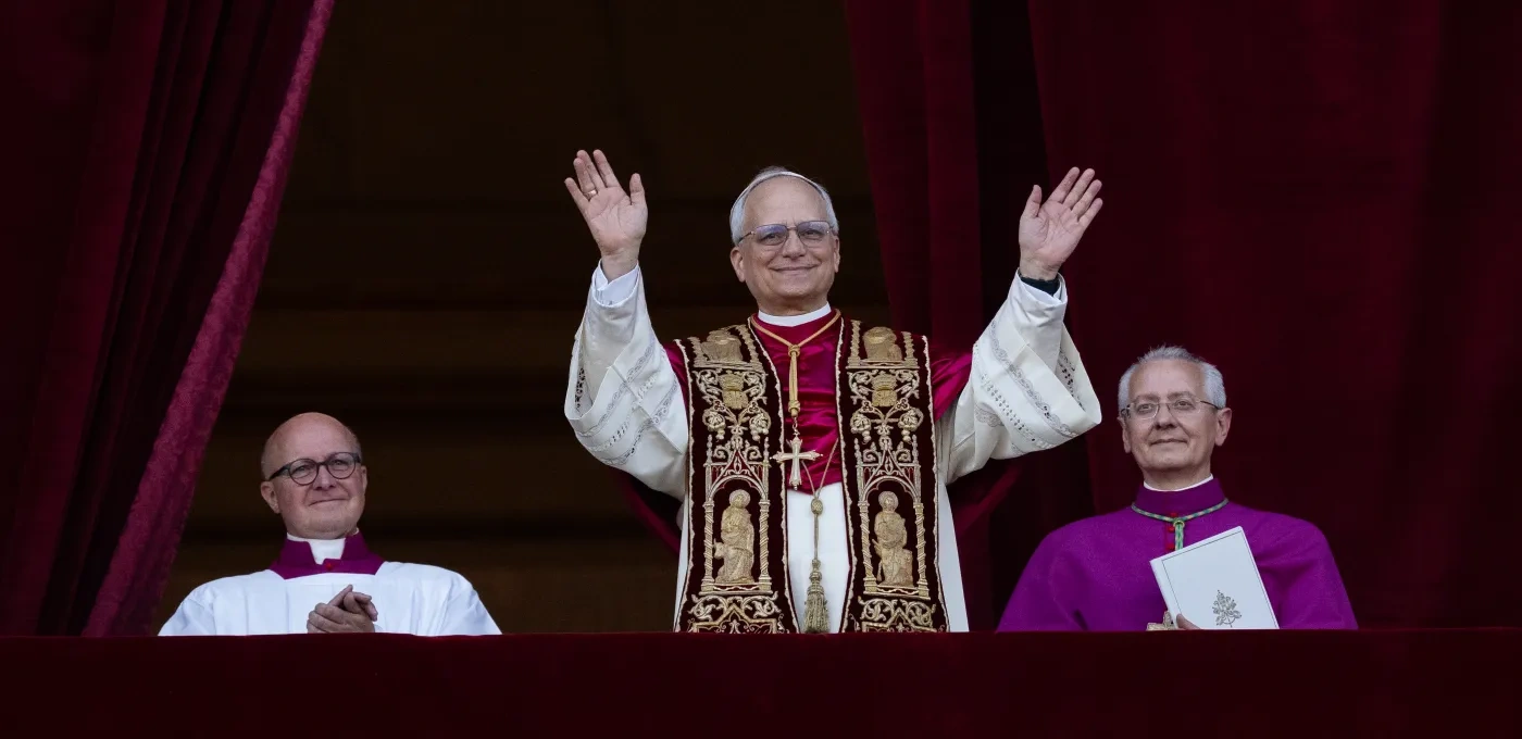 Habemus papam! Pope Leo XIV