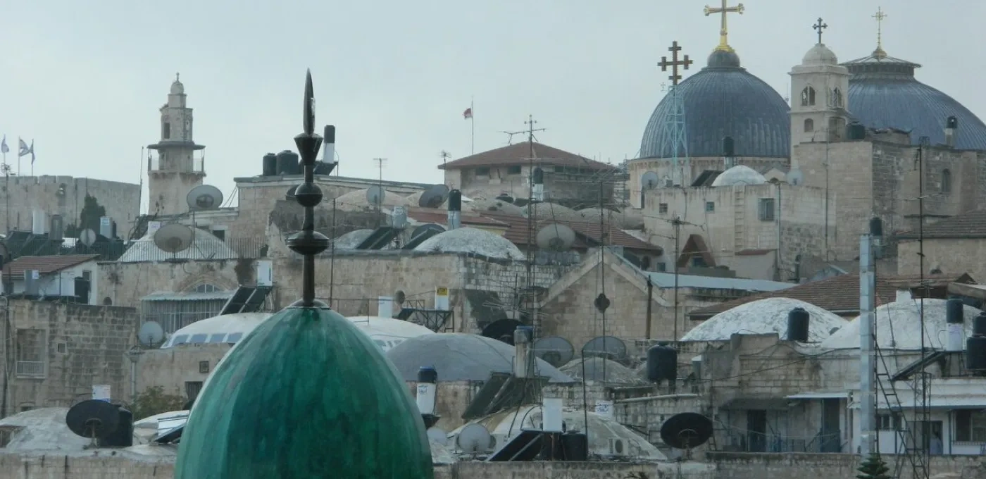 Jerusalem’s Old City