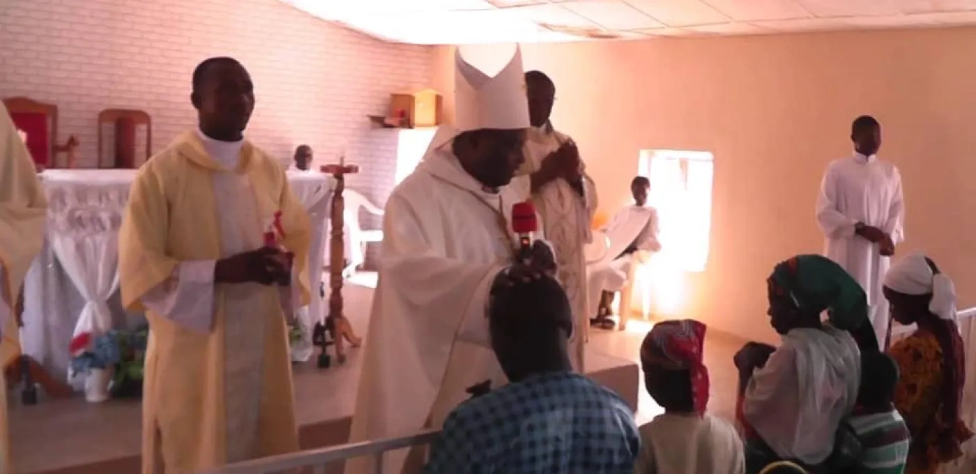 Special Mass for the victims of the 2023 Christmas Eve massacre