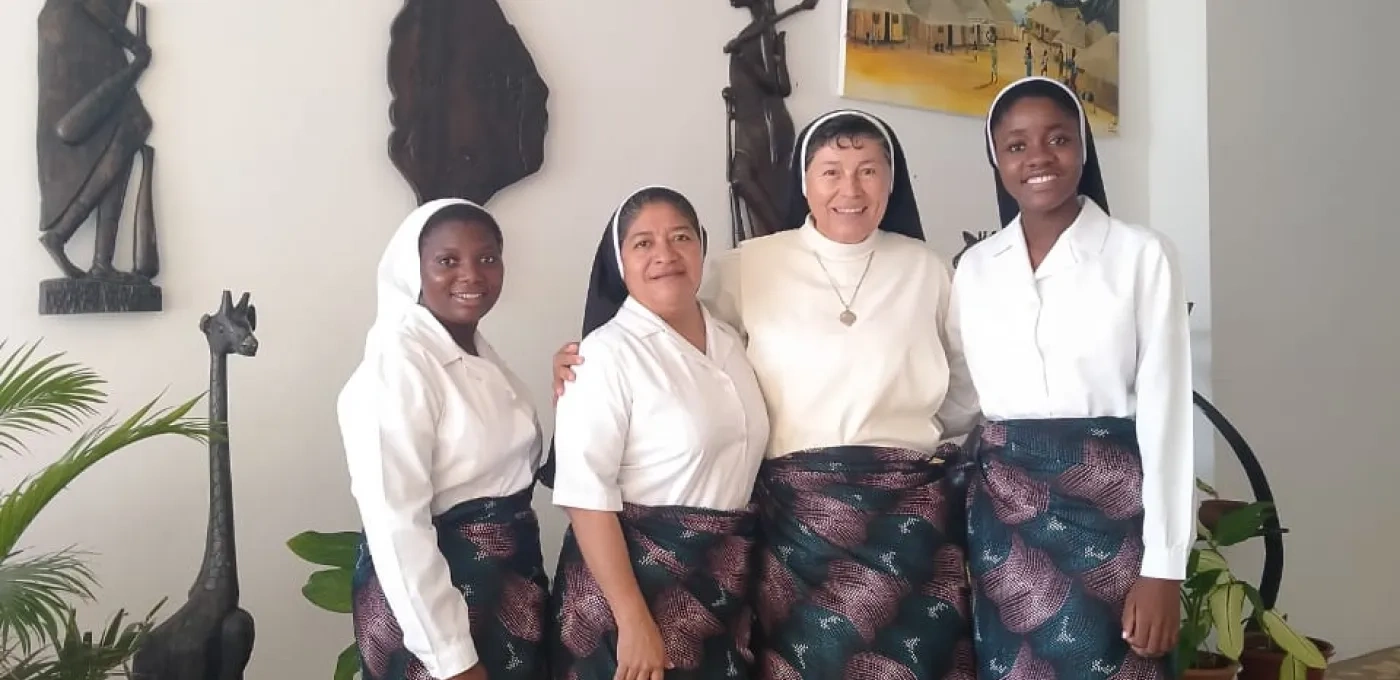 The Mercedarian Sisters of the Blessed Sacrament, in the Diocese of Pemba, Mozambique