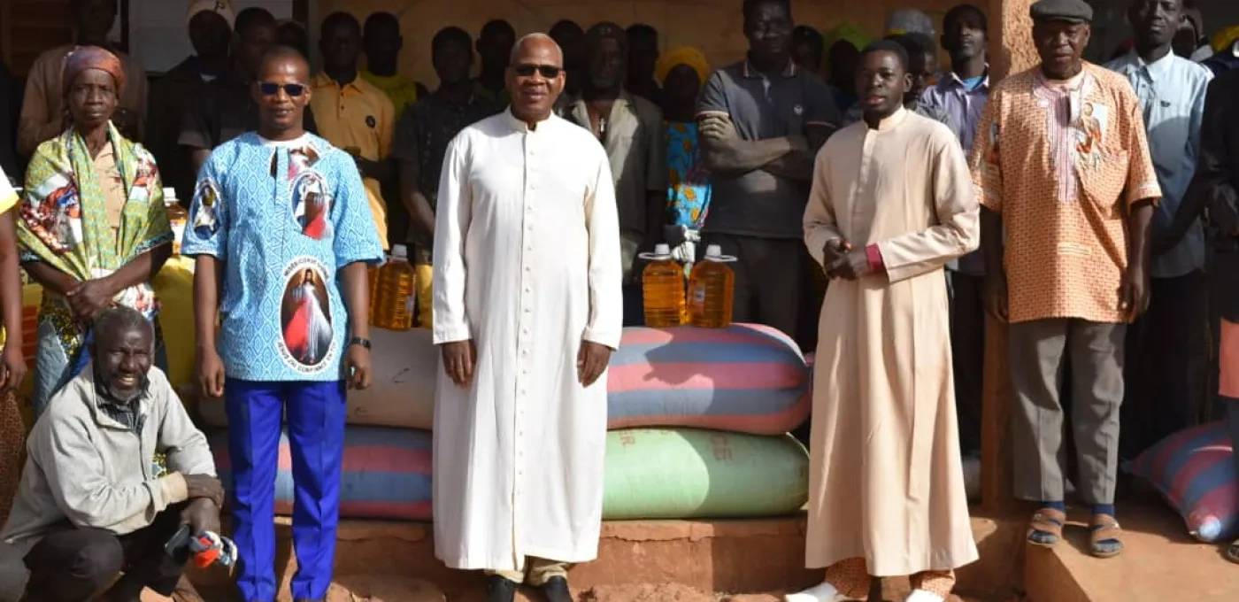 IDPs in Ouahigouya Diocese, Burkina Faso.